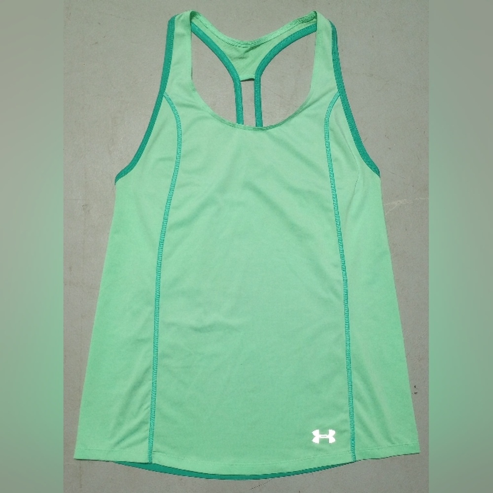 Under Armour Women's Mint Racerback Tank, Size M